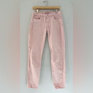 7 For All Mankind Womens 28 Pink Jeans Pants
